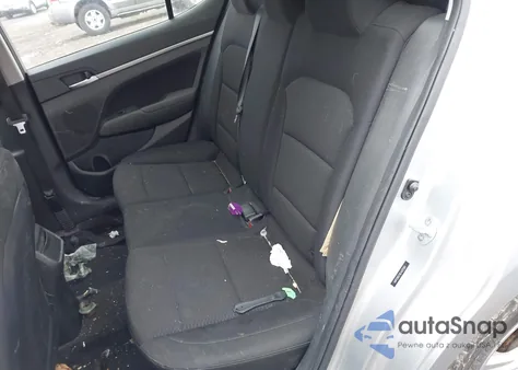 2020 Hyundai Elantra Value Edition from USA, damaged, VIN 5NPD84LF8LH629384